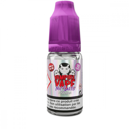 Pinkman Sel De Nicotine 10 ml - Vampire Vape pas cher e-liquide avis prix