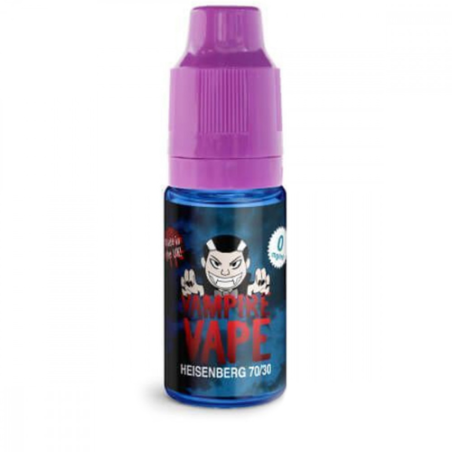 Heisenberg High VG 10 ml - Vampire Vape pas cher e-liquide avis prix