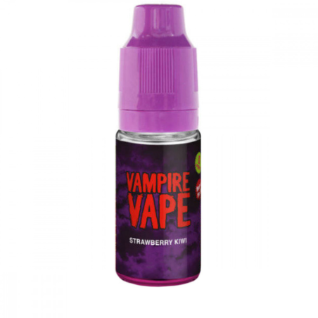 Strawberry & Kiwi 10 ml - Vampire Vape pas cher e-liquide avis prix