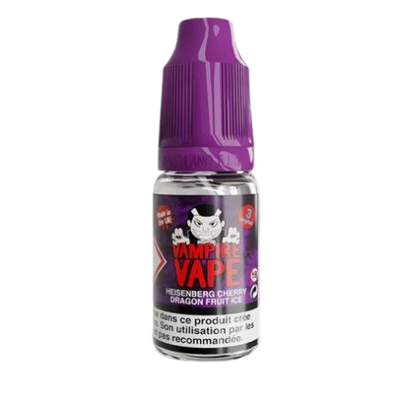 e-liquide Heisenberg Cherry Dragon Ice 10 ml - Vampire Vape pas cher