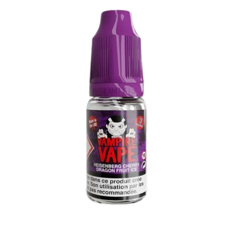 Heisenberg Cherry Dragon Ice 50 ml - Vampire Vape pas cher e-liquide avis prix