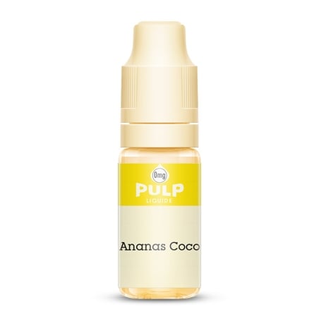 e-liquide Ananas Coco 10 ml - Pulp Original pas cher