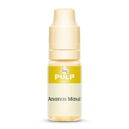 Ananas Maui 10 ml - Pulp Original pas cher e-liquide avis prix