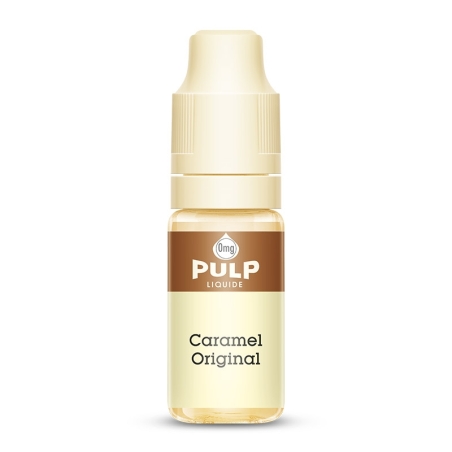 e-liquide Caramel Original 10 ml - Pulp Original pas cher