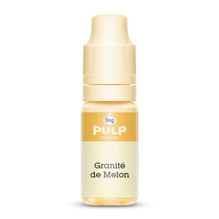 Granité De Melon 10 ml - Pulp Original pas cher e-liquide avis prix