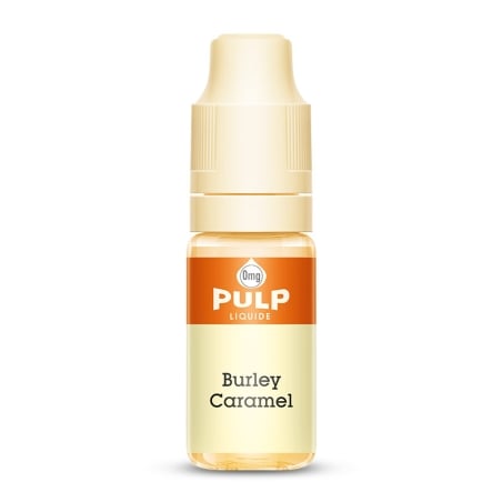 e-liquide Burley Caramel 10 ml - Pulp Original pas cher