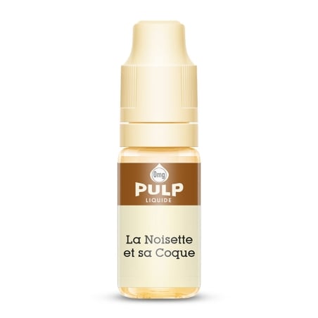 La Noisette et sa Coque 10 ml - Pulp Original pas cher e-liquide avis prix