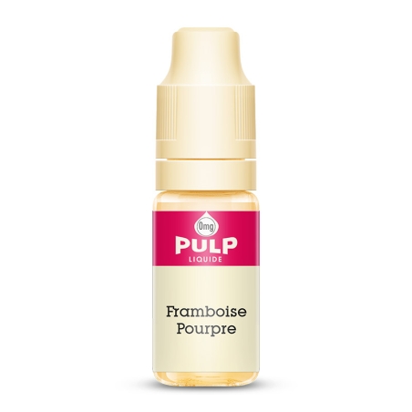 Framboise Pourpre 10 ml - Pulp Original pas cher e-liquide avis prix