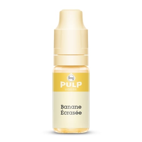 e-liquide La Banane Écrasée 10 ml - Pulp Original pas cher