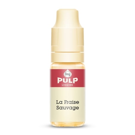 e-liquide La Fraise Sauvage 10 ml - Pulp Original pas cher