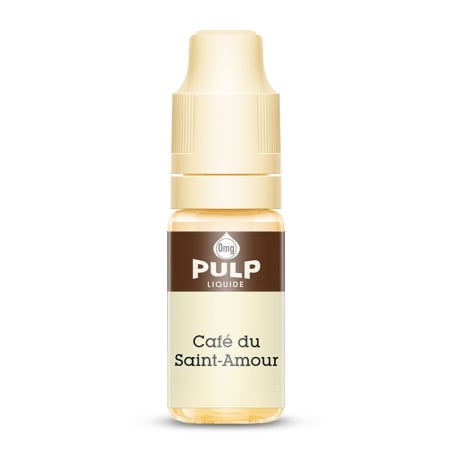 Le Café Du Saint Amour 10 ml - Pulp Original pas cher e-liquide avis prix