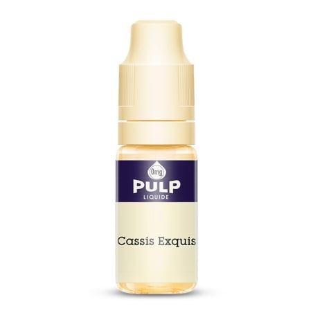 Le Cassis Exquis 10 ml - Pulp Original pas cher e-liquide avis prix