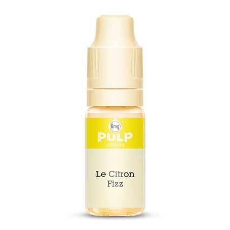 Le Citron Fizz 10 ml - Pulp Original pas cher e-liquide avis prix