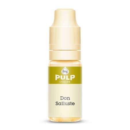 e-liquide Don Salluste 10 ml - Pulp Original pas cher