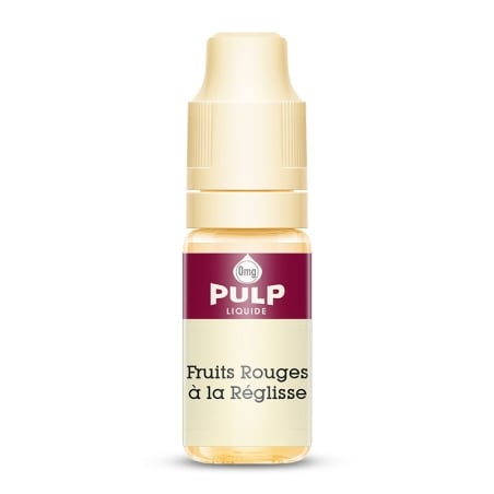 e-liquide Fruits Rouges à La Réglisse 10 ml - Pulp Original pas cher