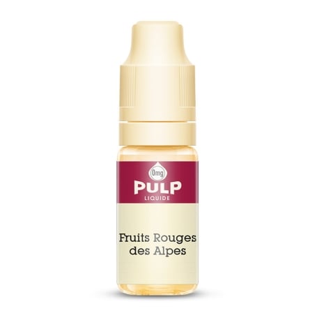 e-liquide Fruits Rouges des Alpes 10 ml - Pulp Original pas cher