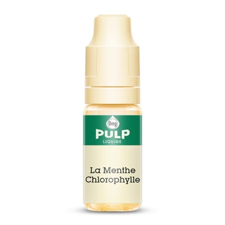 e-liquide La Menthe Chlorophylle 10 ml - Pulp Original pas cher