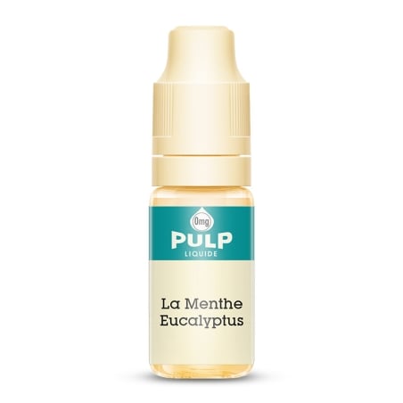 La Menthe Eucalyptus 10 ml - Pulp Original pas cher e-liquide avis prix