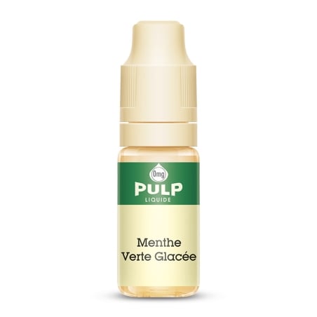 e-liquide Menthe Verte Glacée 10 ml - Pulp Original pas cher