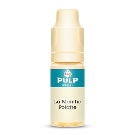 La Menthe Polaire 10 ml - Pulp Original pas cher e-liquide avis prix