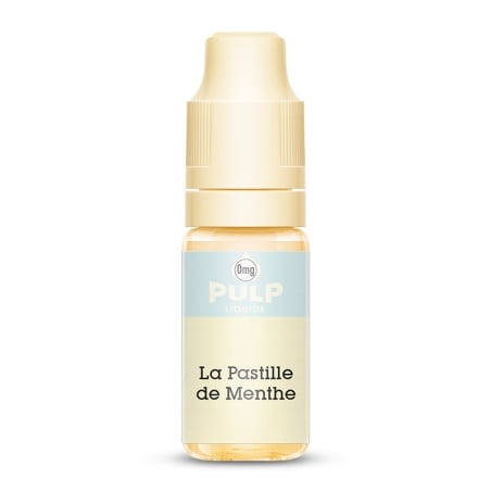 La Pastille De Menthe 10 ml - Pulp Original pas cher e-liquide avis prix