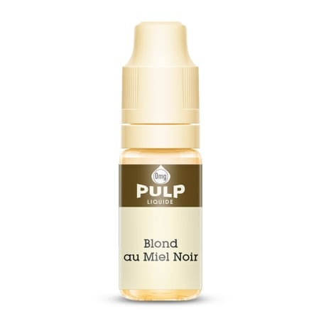 e-liquide Blond au Miel Noir 10 ml - Pulp Original pas cher