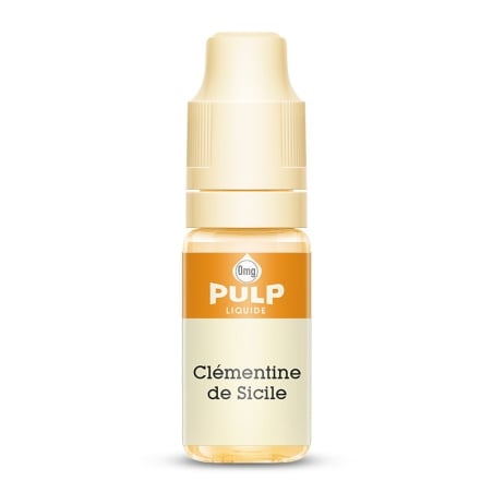 Clémentine de Sicile 10 ml - Pulp Original pas cher e-liquide avis prix