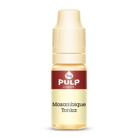 Mozambique Tonka 10 ml - Pulp Original pas cher e-liquide avis prix