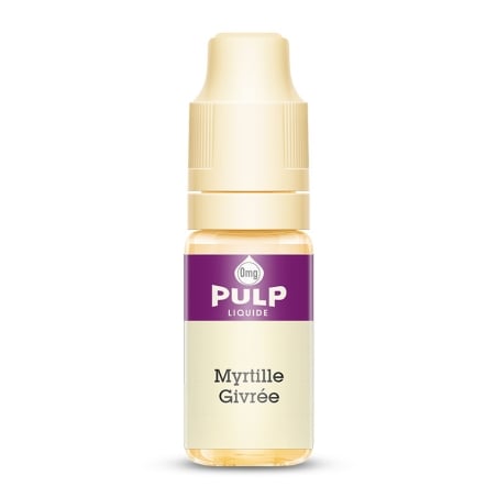 e-liquide Myrtille Givrée 10 ml - Pulp Original pas cher