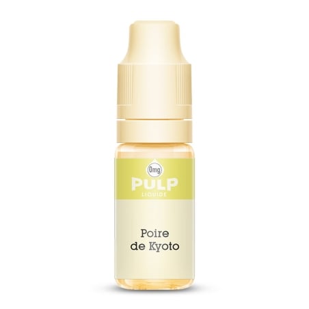 Poire de Kyoto 10 ml - Pulp Original pas cher e-liquide avis prix