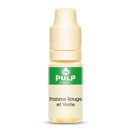 e-liquide Pomme Rouge Et Verte 10 ml - Pulp Original pas cher