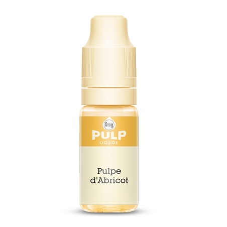 Pulpe d'Abricot 10 ml - Pulp Original pas cher e-liquide avis prix