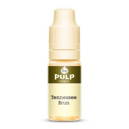 Tennessee Brun 10 ml - Pulp Original pas cher e-liquide avis prix