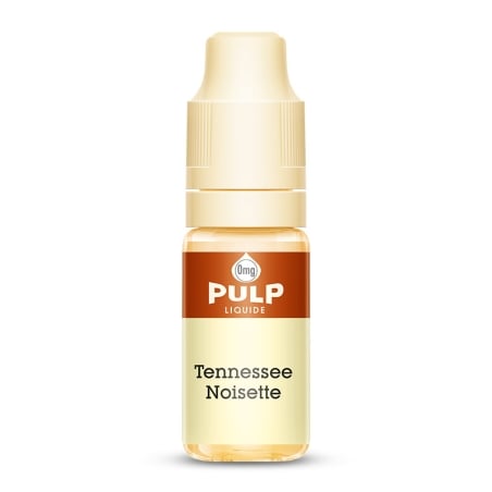 Tennessee Noisette 10 ml - Pulp Original pas cher e-liquide avis prix