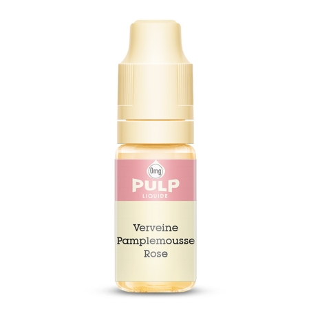 Verveine Pamplemousse Rose 10 ml - Pulp Original pas cher e-liquide avis prix