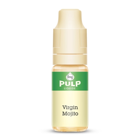 Virgin Mojito 10 ml - Pulp Original pas cher e-liquide avis prix