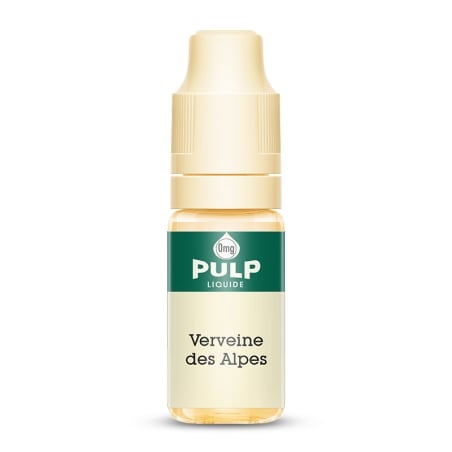 Verveine Des Alpes 10 ml - Pulp Original pas cher e-liquide avis prix