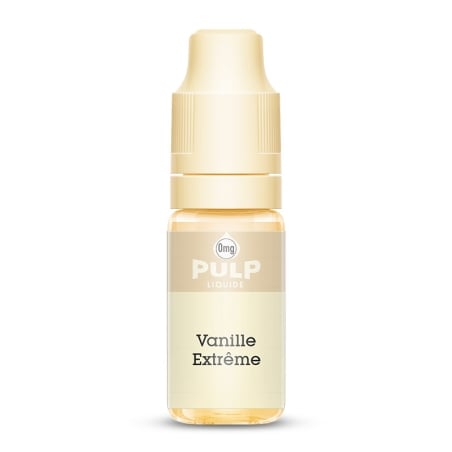 e-liquide Vanille Extrême 10 ml - Pulp Original pas cher