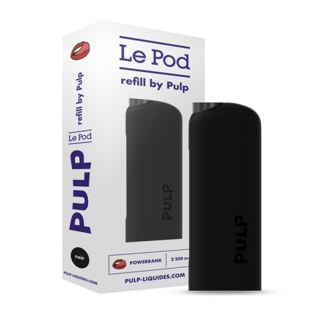 Powerbank pour Le Pod Refill by Pulp - Pulp cigarette électronique chargeur