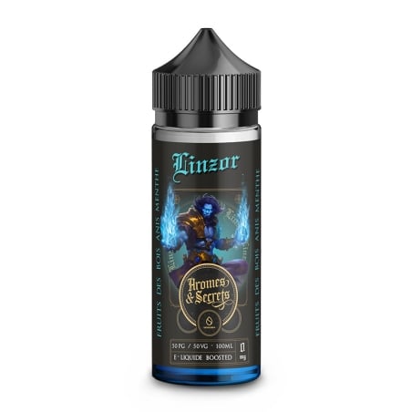 E-liquide Linzor 100 ml - Arômes et Secrets pas cher e-liquide avis prix