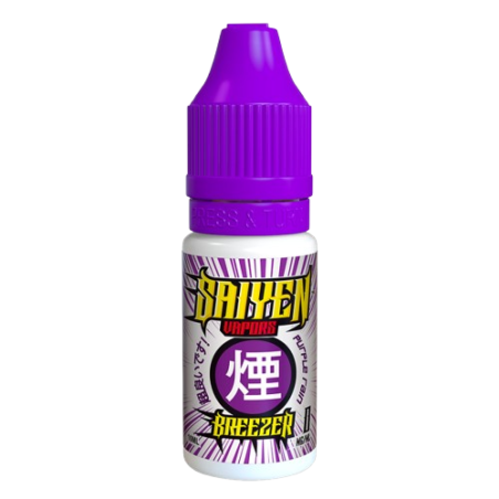 Breezer Saiyen 10 ml - Swoke pas cher e-liquide avis prix