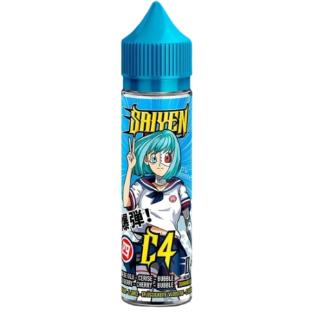 e-liquide C4 Saiyen Vapors 50 ml - Swoke pas cher