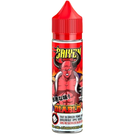 Diablo Saiyen Vapors 50 ml - Swoke pas cher e-liquide avis prix