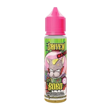 e-liquide Bobo 50 ml Saiyen Vapors - Swoke pas cher