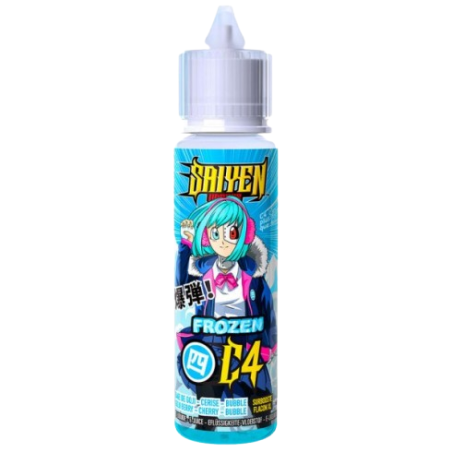 Frozen C4 Saiyen Vapors 50 ml - Swoke pas cher e-liquide avis prix