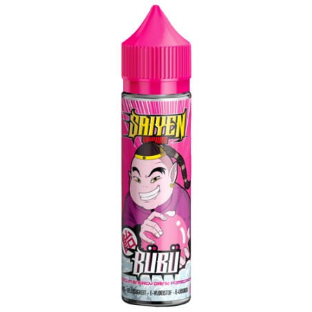 Bübü Saiyen Vapors 50 ml - Swoke pas cher e-liquide avis prix