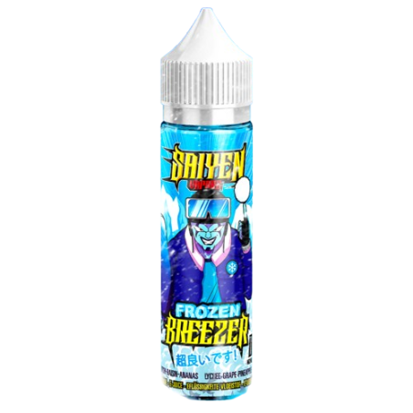 e-liquide Frozen Breezer 50 ml - Swoke pas cher