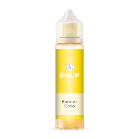 Ananas Coco 60 ml - Pulp Original pas cher e-liquide avis prix