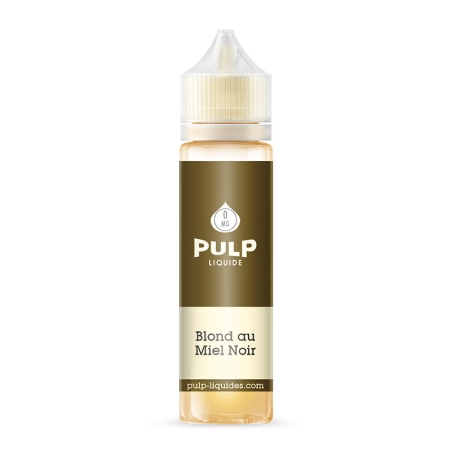 Blond Au Miel Noir 60 ml - Pulp Original pas cher e-liquide avis prix