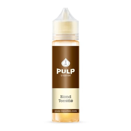 Blond Torréfié 60 ml - Pulp Original pas cher e-liquide avis prix